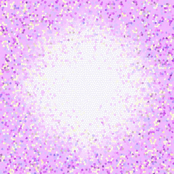 Κόκκινο βιολετί αφηρημένο φόντο με μοτίβο ψηφιδωτό. Αφηρημένη μοντέρνα φόντο με γεωμετρικά αφηρημένη μοτίβο ψηφιδωτό. Αφηρημένο grunge μοτίβο κουκίδας, φόντο grunge με αυτοκόλλητο σήμα. — Φωτογραφία Αρχείου
