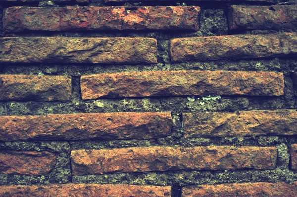 Red brick wall background. Brick grunge wall texture. Red grunge brick wall texture background. Red brick background, brick wall indoor. red grunge vintage wall. — Stock Photo, Image