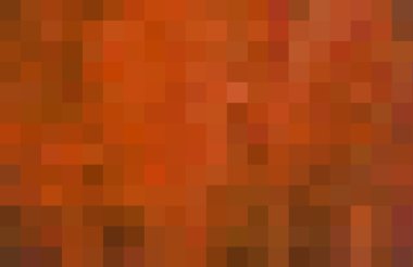 Kırmızı arka plan kareler mozaik desen. Modern arka plan geometrik soyut grunge desenli. Soyut kırmızı grunge arka plan, illüstrasyon, vintage tasarım. Arka plan kareler.