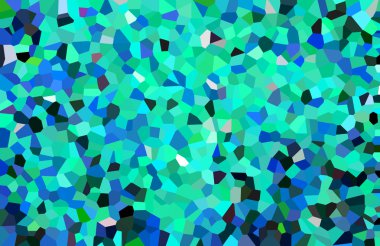 Mavi mozaik dokulu arka plan deseni. Modern arka plan soyut geometrik desenli. Mavi grunge arka plan, vintage grunge tasarım desen. Grunge mozaik arka plan.