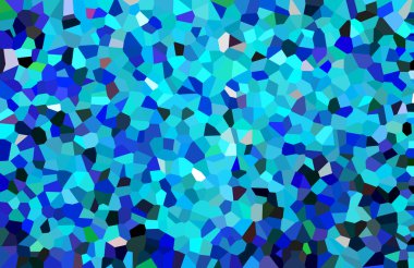 Mavi mozaik dokulu arka plan deseni. Modern arka plan soyut geometrik desenli. Mavi grunge arka plan, vintage grunge tasarım desen. Grunge mozaik arka plan.