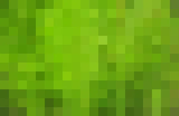 Groene abstracte achtergrond vierkante mozaïek patroon. Abstracte moderne achtergrond met geometrische abstracte grunge patroon. Abstracte groene grunge achtergrond, illustratie, vintage design. Vierkanten op achtergrond. — Stockfoto