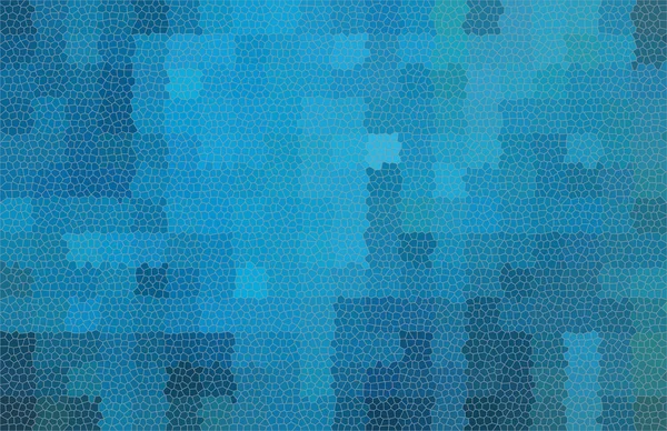 Blå abstrakt bakgrund kvadrat mosaikmönster. Abstrakt modern bakgrund med geometriska abstrakt grunge mönster. Abstrakt blå grunge bakgrund, mönster grunge vintage design. Kvadrater bakgrund. — Stockfoto