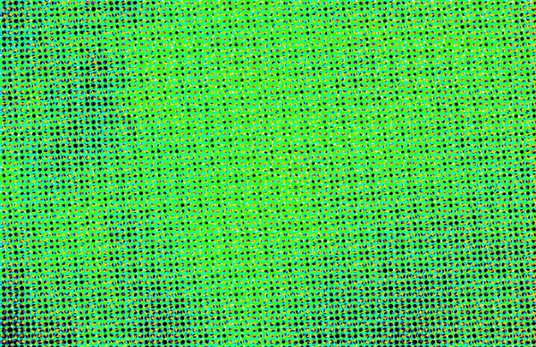 抽象的な背景が緑色のドット パターン。幾何学的な抽象的なドットの円パターンで抽象的な現代的な背景。緑のグランジ背景を抽象化、パターン グランジ ビンテージ デザイン。ビンテージ ドット背景. — ストック写真