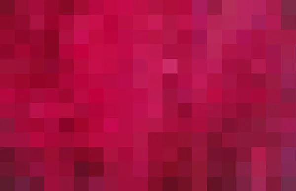 Vermelho abstrato fundo quadrados mosaico padrão. Fundo moderno abstrato com padrão de grunge abstrato geométrico. Fundo grunge vermelho abstrato, ilustração, design vintage. Quadrados fundo . Imagem De Stock