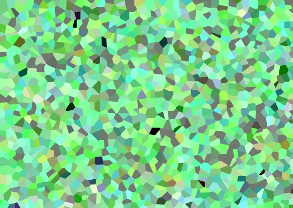 Groene abstracte achtergrond met mozaïek patroon. Abstracte moderne achtergrond met geometrische abstracte mozaïek patroon. Abstracte moderne grunge achtergrond. Retro mosaic gestructureerde achtergrond. — Stockfoto