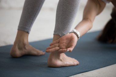 Yoga Training Indoors