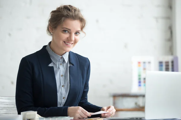 Pequeña empresa de diseño — Foto de Stock