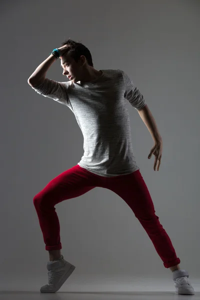 Hip-hop dancer guy — Stock Photo, Image