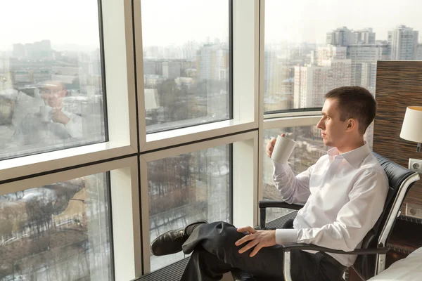 Morning in the hotel — Stock Photo, Image