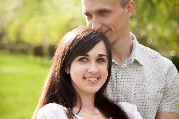 Amar casal feliz — Fotografia de Stock