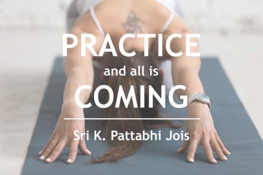 Uygulama ve tüm geliyor. Sri K. Pattabhi Jois