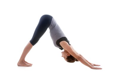 Urdhva mukha shvanasana poz