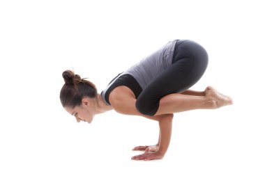 Bakasana poz 