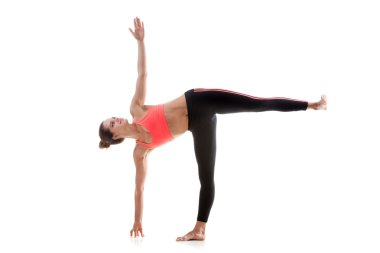 Yoga Pose Ardha Chandrasana'dan