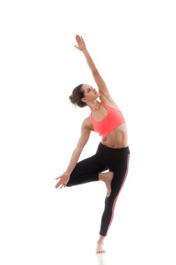 Yoga poz vrikshasana 