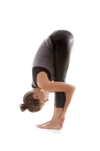 Yoga practice — Stock Photo, Image