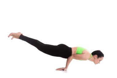 Tavus kuşu yoga Pose