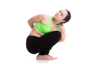İlmik yoga Pose