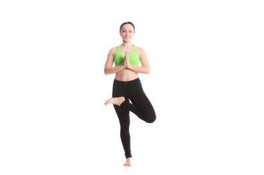 Yoga vrikshasana duruş 