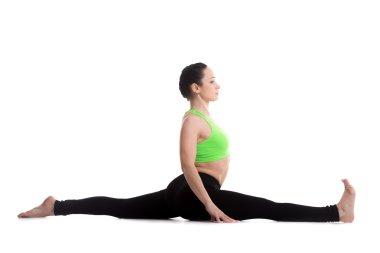 maymun yoga pozu 