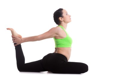 Eka Pada Rajakapotasana yoga pose