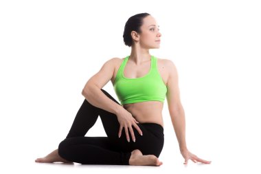 Yoga asana Ardha Matsyendrasana