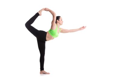 Natarajasana yoga pose