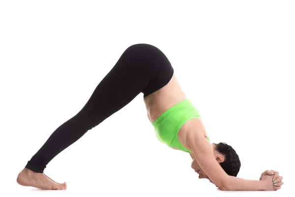 Asana yoga lumba-lumba — Stok Foto