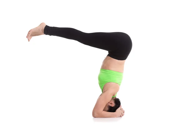 Postura de yoga para músculos abdominales — Foto de Stock