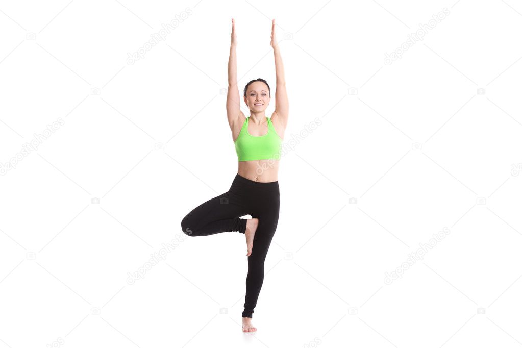 Yoga asana Vriksasana