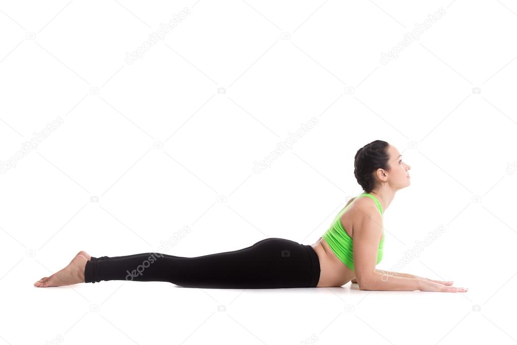 Sphinx yoga pose
