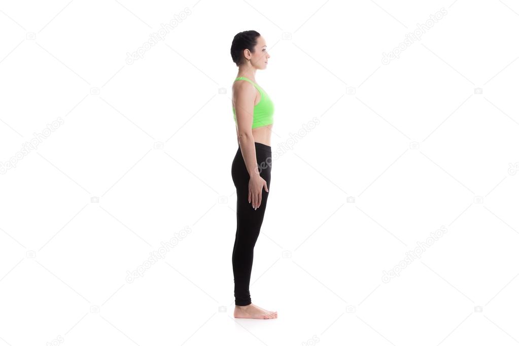 Tadasana yoga pose