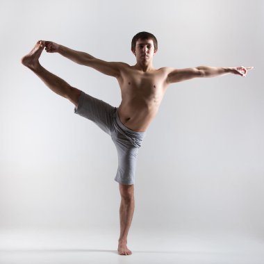 Utthita Hasta Padangustasana Yoga Pose 