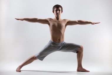Yoga Pose savaşçı 2