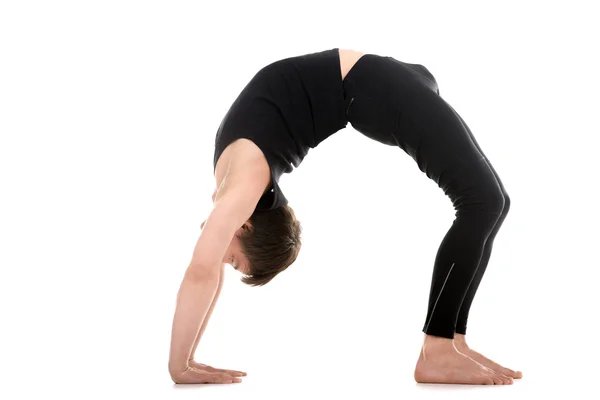 Pose Urdva Dhanurasana — Stock Photo, Image