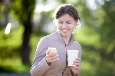 Park'ta rahatlatıcı