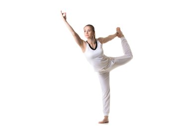Shiva yoga poz dans