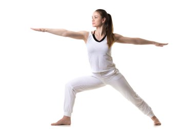 Yoga Pose savaşçı 2