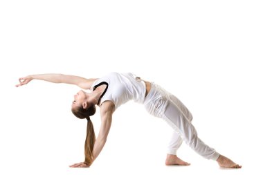 Vahşi şey yoga pose