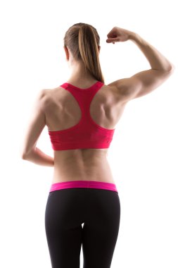 Kadın Vücut Geliştirici