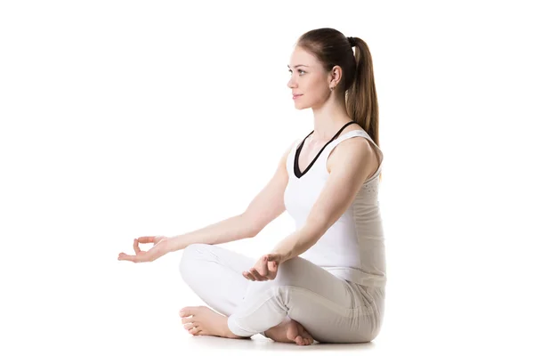 Yoga meditatie — Stockfoto