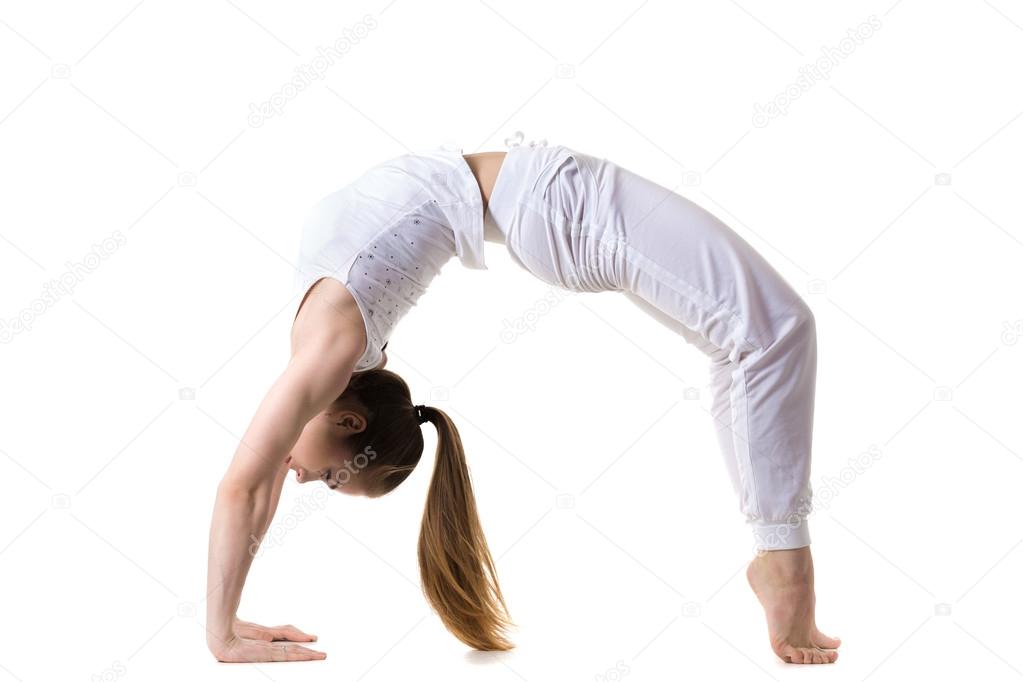 Wheel yoga Pose