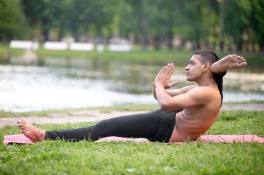 Foot behind the Head Pose 