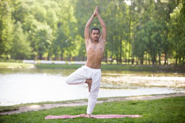 Yoga Vrikshasana poz 