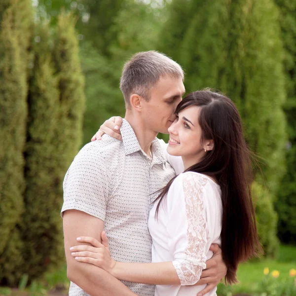 Loving couple — Stock Photo, Image