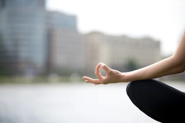 Concepto de meditación — Foto de Stock