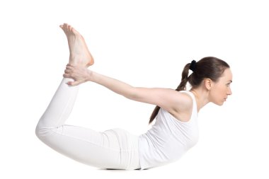 Yoga poz dhanurasana