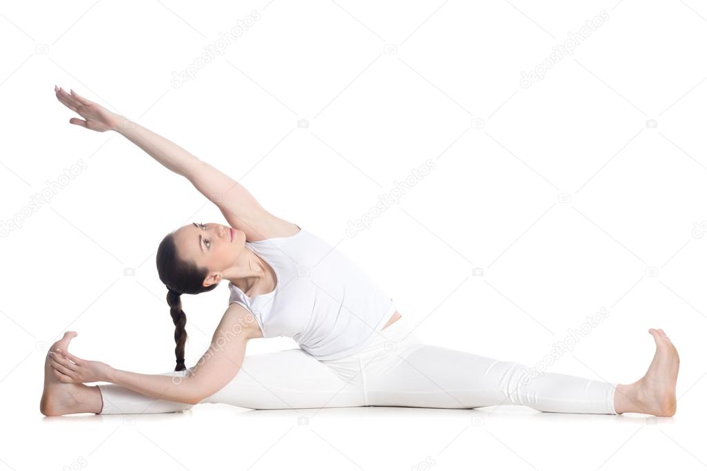 Revolved Seated Angle Pose