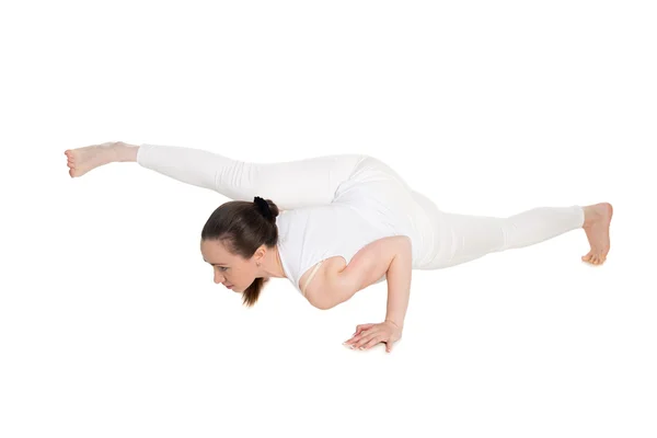 Eka Pada Koundinyasana II — Stockfoto